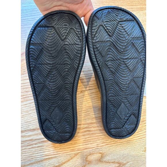 NEW Chacos Chillos Big Kids Black Slide Sandals, Sz 3, Unisex (C113) - Picture 3 of 6